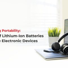 Lithium-Ion Batteries in Portable Electronic Devices