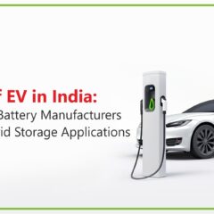 lithium ion manufacturers in India